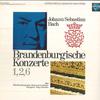 LP Record WURTTEMBERGISCHES KAMMERORCHESTER   Bach Brandenburgische Konzerte 12 257378SB Saphir Japan Classical Used