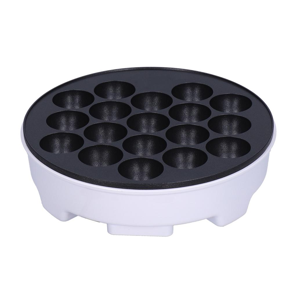 18-Hole Takoyaki Maker Portable Mini Octopus Ball Electric Baking Pan Breakfast Machine