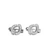 Jewelry Geometric Simple Diamond Ear Buckle Stylish Korean Earrings