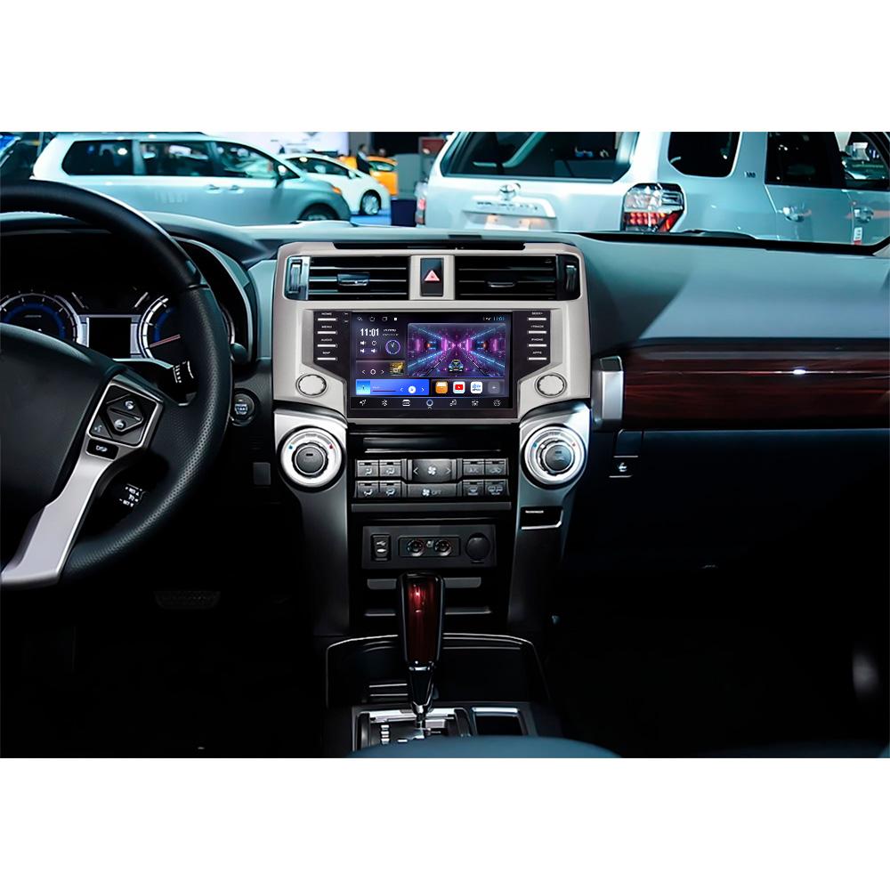 Автомобильный видеоплеер X-REAKO для Toyota 4 Runner 2009 GPS-навигация Встроенный DSP Carplay Автомагнитола Android Головное устройство