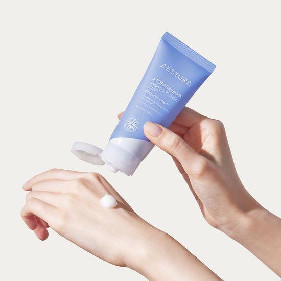 Aestura Atobarrier 365 Hydro Soothing Cream 100ml Large Capacity Plan (+30ml + 3ml Deep Moisture Ampoule)