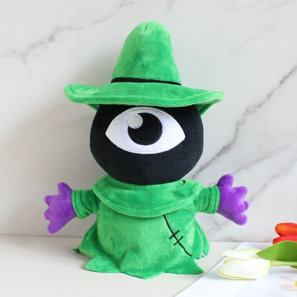 Delightful Green Mage Everhood Plush Toys Game Cartoon Filling Doll Christmas Gift