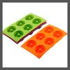 6 Pcs Donut Cake Mold Small Cake Silicone Baking Mold