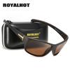 Royalhot Unisex Polarized Retro Sports Sunglasses Vintage Sun Glasses Retro Eyewear Shades,UV400