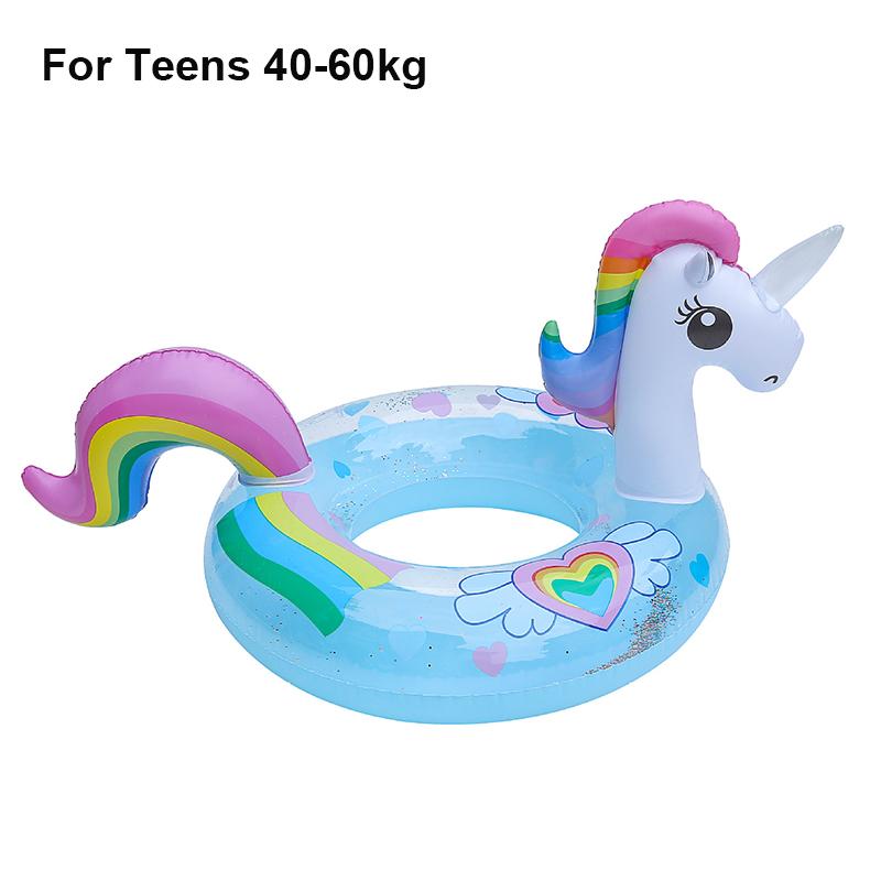 Надувной круг для плавания Rooxin для детей и взрослых, круг для игр в воде, круг для плавания, летняя пляжная вечеринка