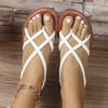 Women Hiking Sandals Women'S Vacation Beach Strappy Beach Shoes Sandals Flat Shoes Womens Fuzzy Slippers Sandals H Open Toe