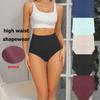 High-waisted Panty for Women Shapewear Abdomen Seamless Underwear Breathable Lingerie Pius Size