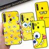 PB3 Cut SpongeBob Black Sofe Case for OPPO Reno 8 6 5 4 Pro Plus Find X3 A17 A3 A31 A38 A40 A53 A54 A55 A74 A76 A78 A77 A80 A94 A95 A96 Lite