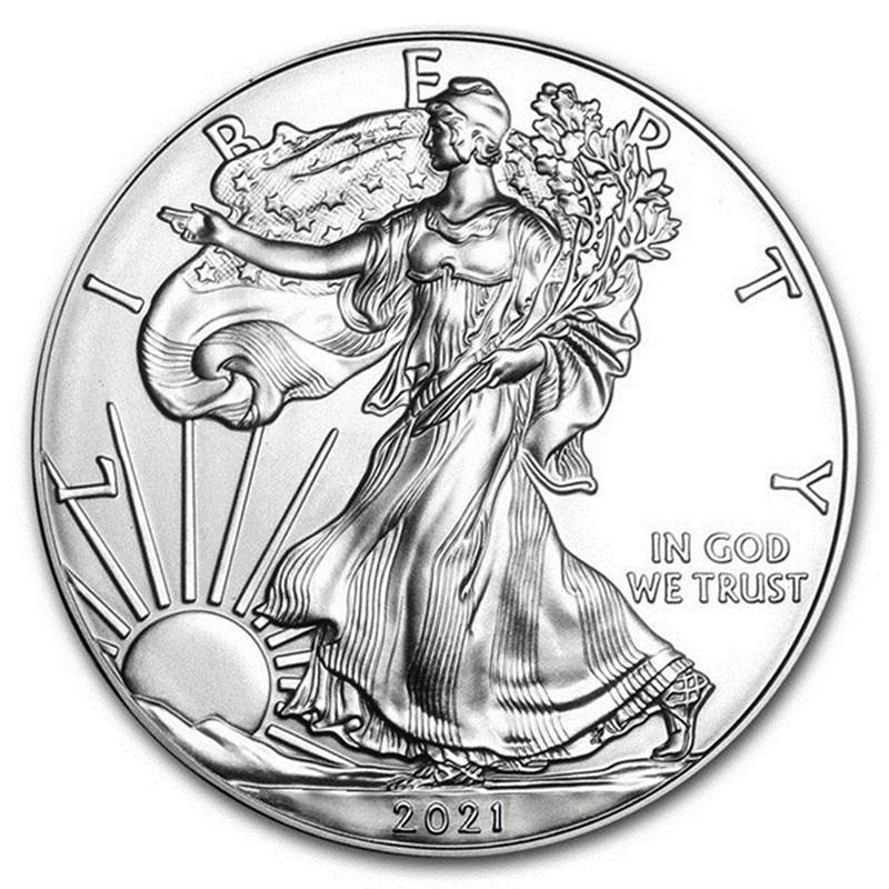 2021 Usa Queen Morgan Liberty немагнитные серебряные монеты коллекционные монеты домашний декор ремесло медаль альбом монеты рождественские подарки