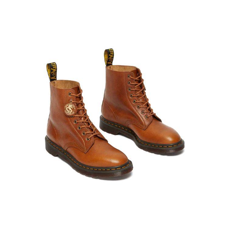 Dr. Martens 1460 Pascal Fashion Outdoor Boots Unisex Boots Brown 26856226