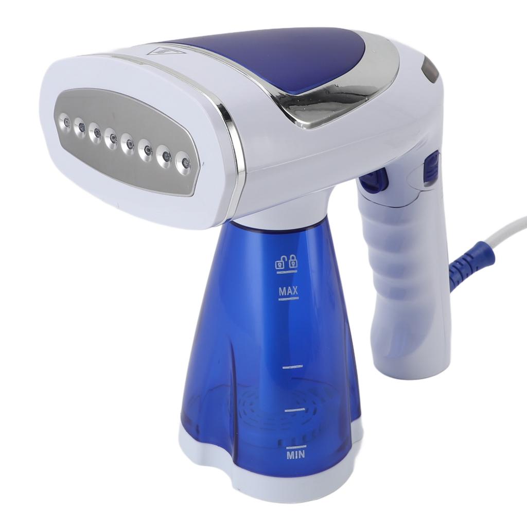 1600W Handheld Steam Iron 3 Levels Temperature Control Foldable Garment Steam Iron Portable