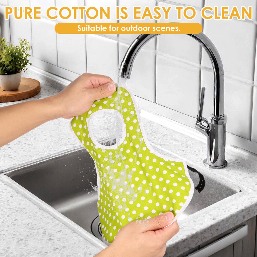 3Pcs Chicken Saddle with Adjustable Straps Wear Breathable Hen Feather Protector Bird Pet Clothes Poultry Apron Garden Supplies