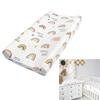 Printed Nappy Changing Pad Sheets Cover Soft and Comfortable Baby Diaper Changer Cushion Sleeve Protective Case