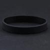 New Fashion Trendy Silicone Rubber Wristband Flexible Wrist Band Cuff Bracelet Bangle 1Pcs