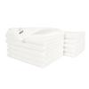 Полотенце для лица Imabari Natural Imabari, изготовленное в Quick Room Cotton of [oruta], Полотенце, сертифицированное, набор, Япония, тонкое, впитывающее, сушка, сушка, 100% (Набор 10,
