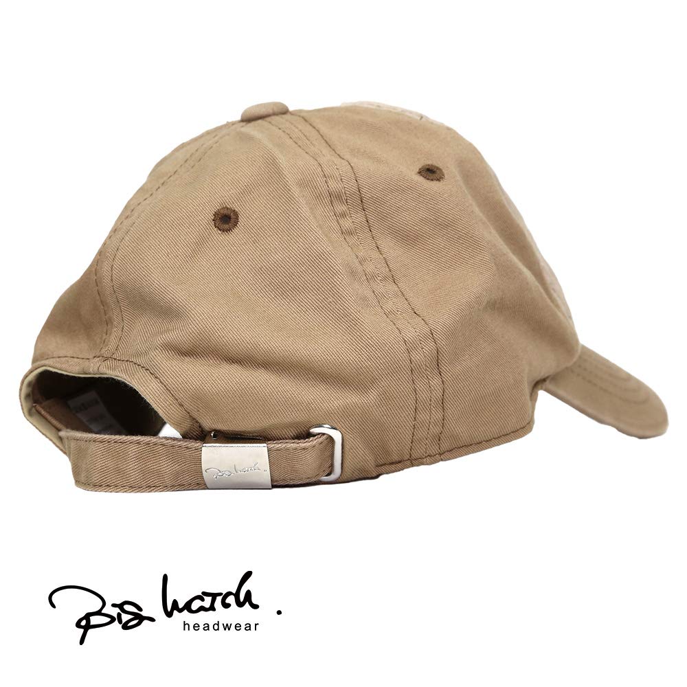 Cotton Low Cap for Sizes L Large Japan Slimming UV Protection [Big Watch] Men, & XL, Sizes, Fit, Effect, (Beige/Greige)