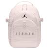 New Jordan Polyester Backpack Unisex Black/Light Ivory White II6435-010