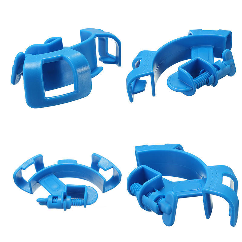 Аквариумная фильтрация, водопровод, фильтр, держатель шланга для крепления трубки, аквариума, синий