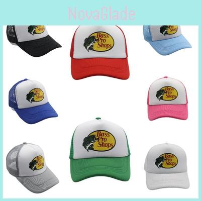 Летняя бейсболка с козырьком от солнца Bass Pro Shops для водителей грузовиков F220