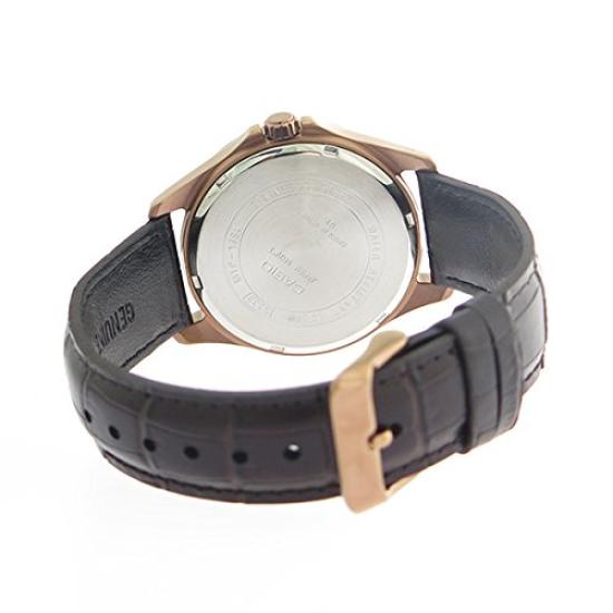 Casio CASIO Кварцевые часы Коричневые Импортные Мужские MTP-1384L-1A Черные/Темные [Редкая модель] [Реимпортированные] [wimp]