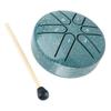 Handpan Drum Professional Mini 6 Note Worry Free Tongue Drum перкуссионный инструмент с барабанными палочками