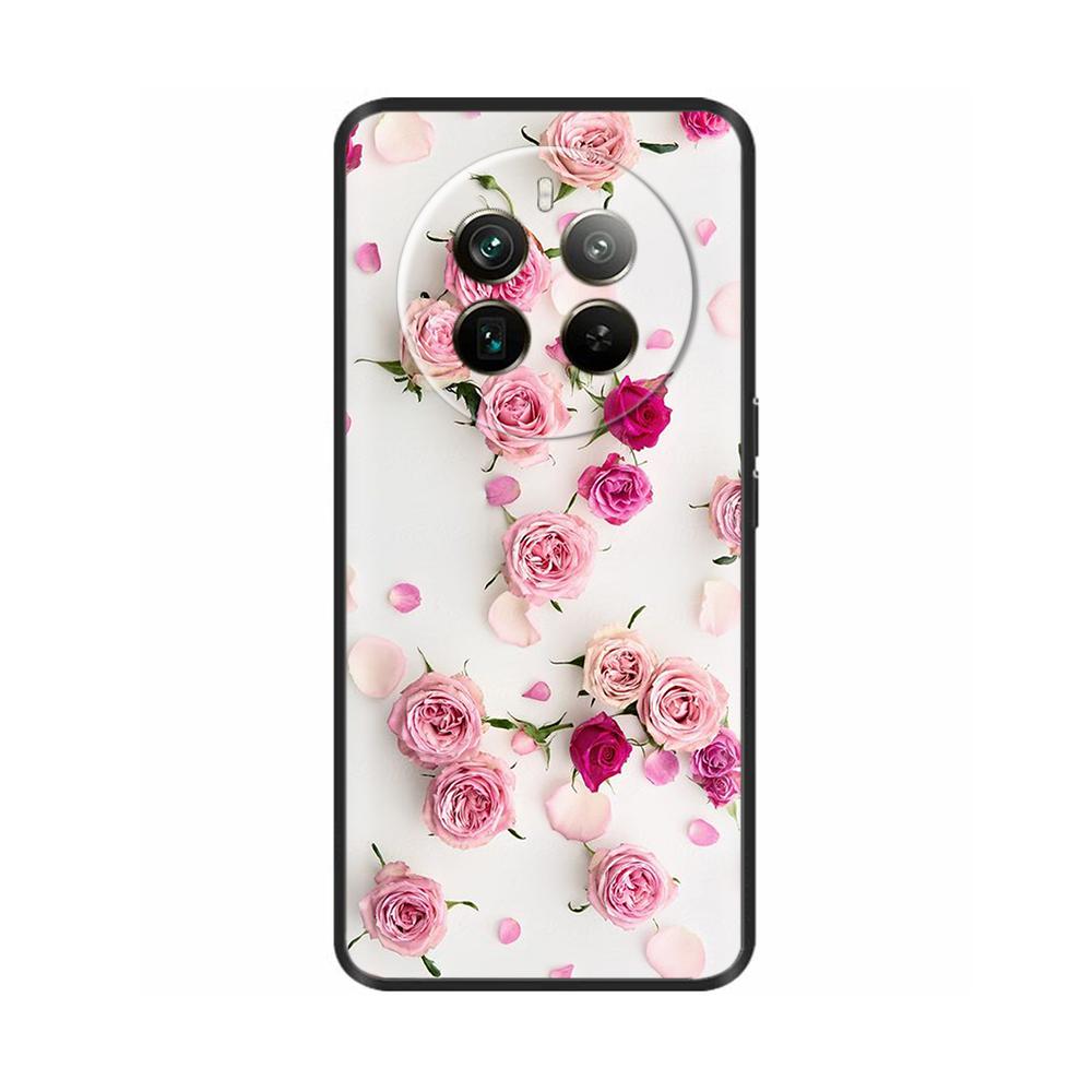 Чехол для Realme 12 Pro Plus Милый силиконовый чехол для Oppo Realme 12 Мягкий ТПУ Fundas для Realme 12 Plus Realme12 Pro + Чехлы для телефона