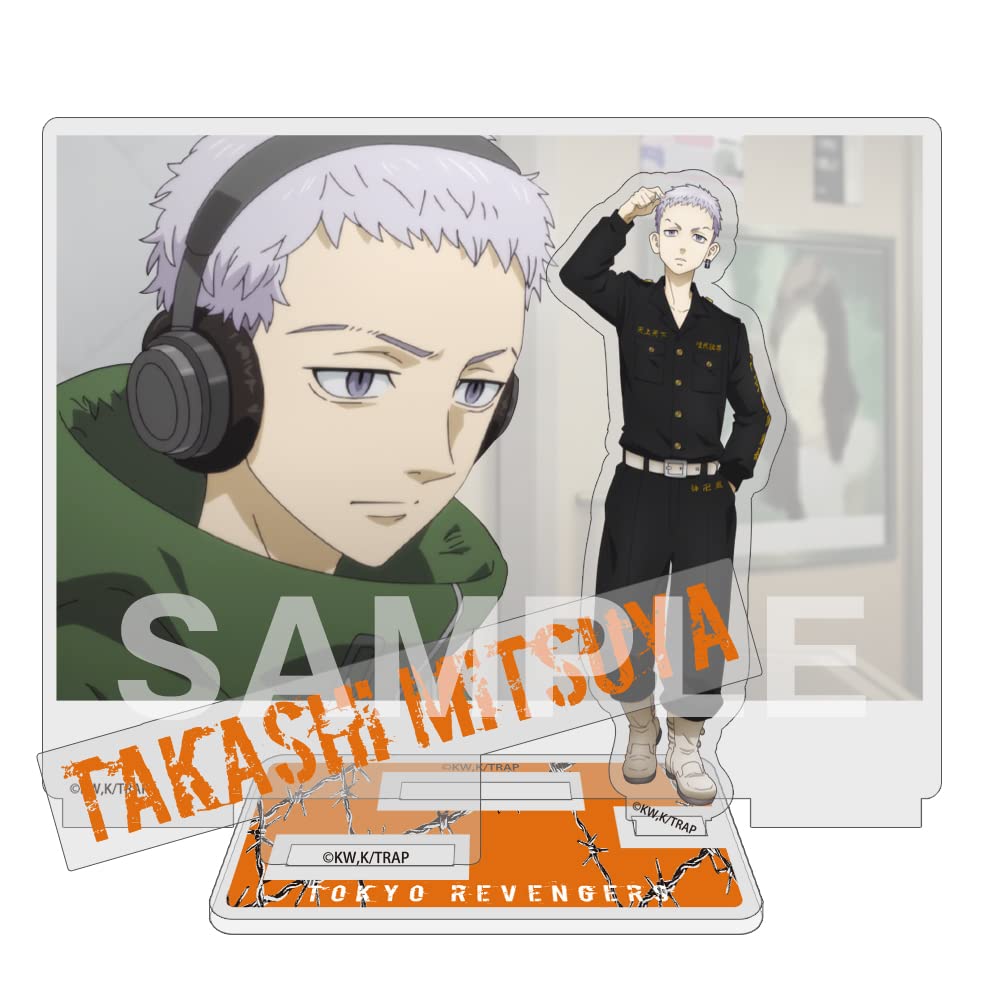 Cospa TV Anime Tokyo Revengers Takashi Mitsutani Acrylic Stand