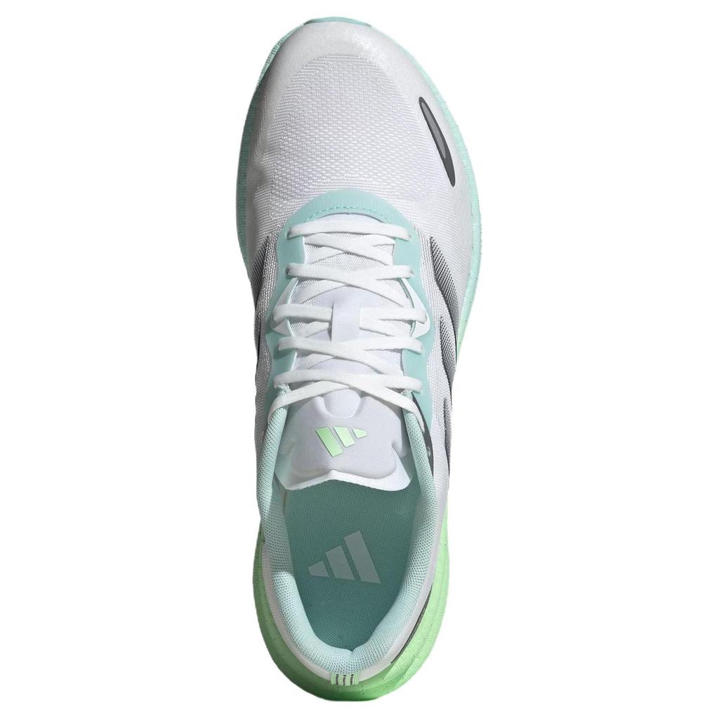 Adidas VELOSTAR Abrasion Resistant Low Top Running Shoes Unisex White Green Sneakers KI6015