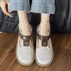 2024 Summer New Soft Sole Comfortable and Breathable Trendy Hole Wearing Mesh Forest Style Baotou Sandals for Women