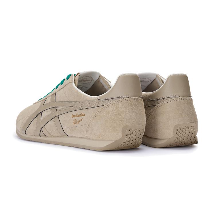 ONITSUKA TIGER Runspark Удобные Универсальные Нескользящие Прочные Низкие Повседневные Кроссовки Унисекс Песочный 1183C338-200