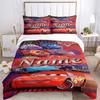 Custom Cars Theme Bedding 3 Piece Set HD Print Duvet Cover Pillowcases for Teens Adult Bedroom Decoration