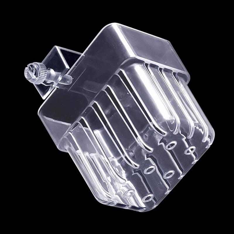 Hydroponic Planting Cup Household Water Grass Planting Cup Wall Mounted High Transparent Fish Tank Landscape Decoration