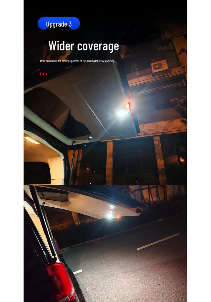 16-24 Mercedes Vito V260 Свет в багажник Модификация заднего отсека