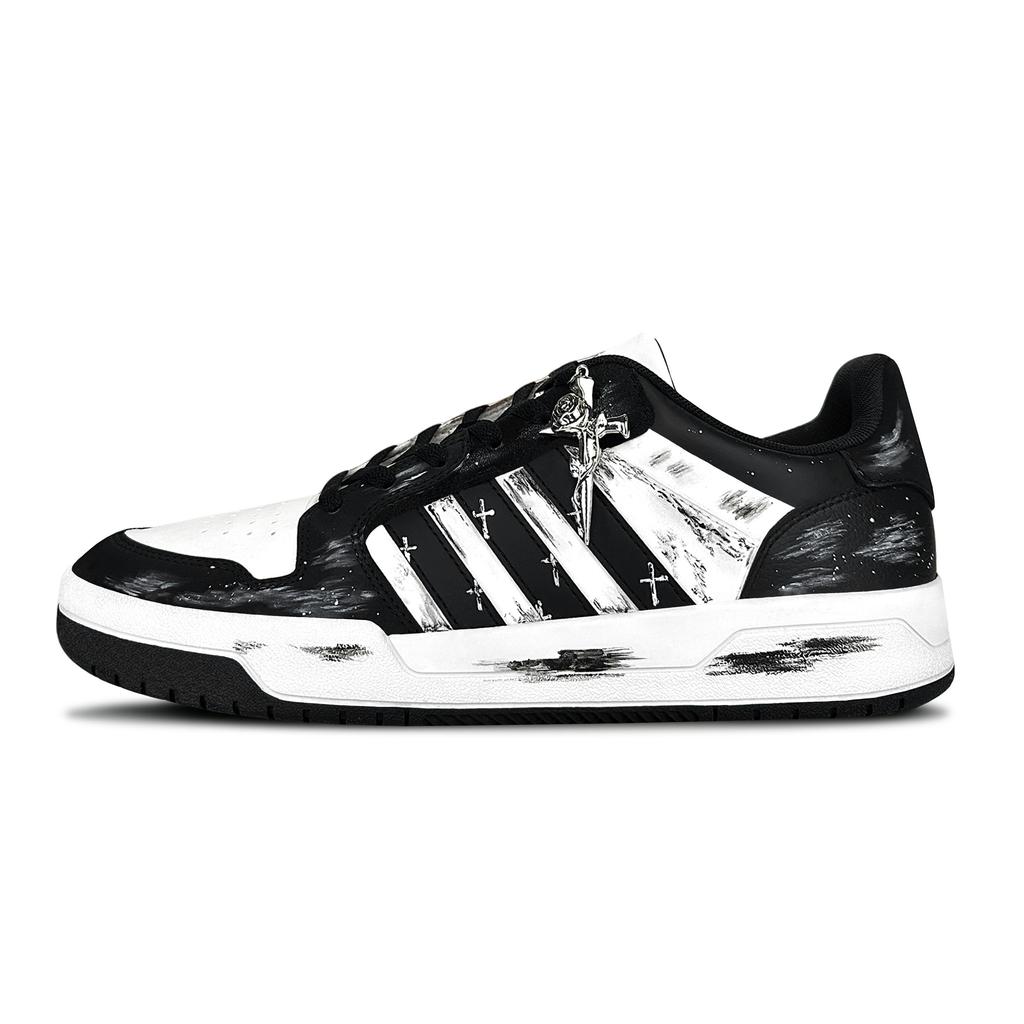 adidas ENTRAP Эпоха, Подарочный купон на получение удовольствия Нескользящий, Износостойкий, Легкий, Дышащий JQ3923(Team1884-S-BOX)