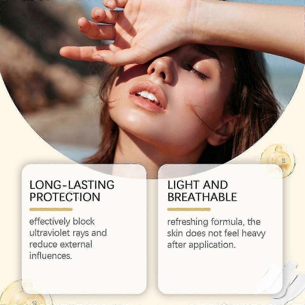 Beef Tallow Sunscreen Cream - Natural UV Protection & Moisturizer, Lightweight & Reapply for Outdoor Skin Care