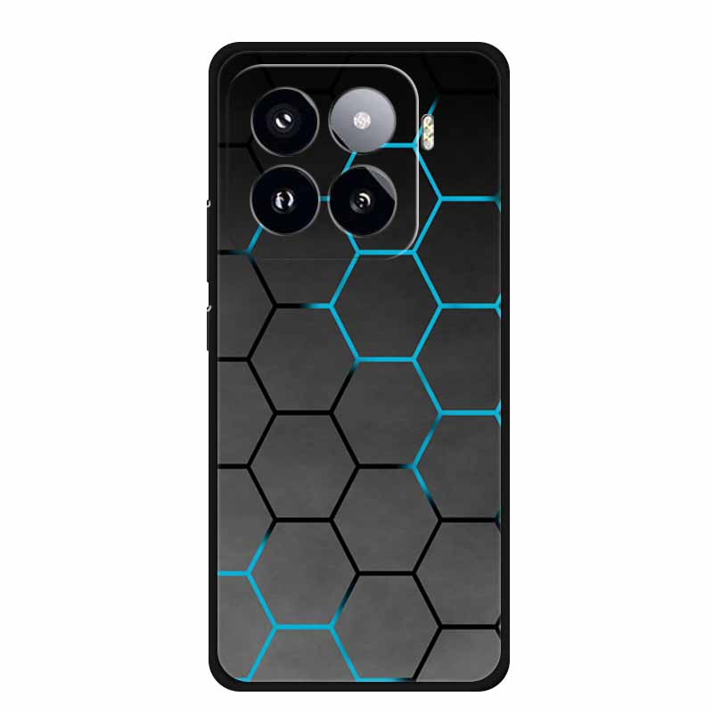 Для Xiaomi 15 Pro Чехол Роскошный Мягкий Силиконовый Задняя Крышка из ТПУ Чехлы для Телефона для Xiaomi 15 5G Защитный Новый Милый Красивый Бампер Coque