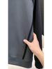 Men's Autumn Color Block Hoodie - Versatile, Trendy, Round Neck Streetwear Top  