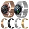 Металлический сетчатый ремешок для часов Для Samsung Galaxy Watch3 Умные часы Наручный ремешок для Samsung Watch 3 45мм 41мм Миланский ремешок Браслет