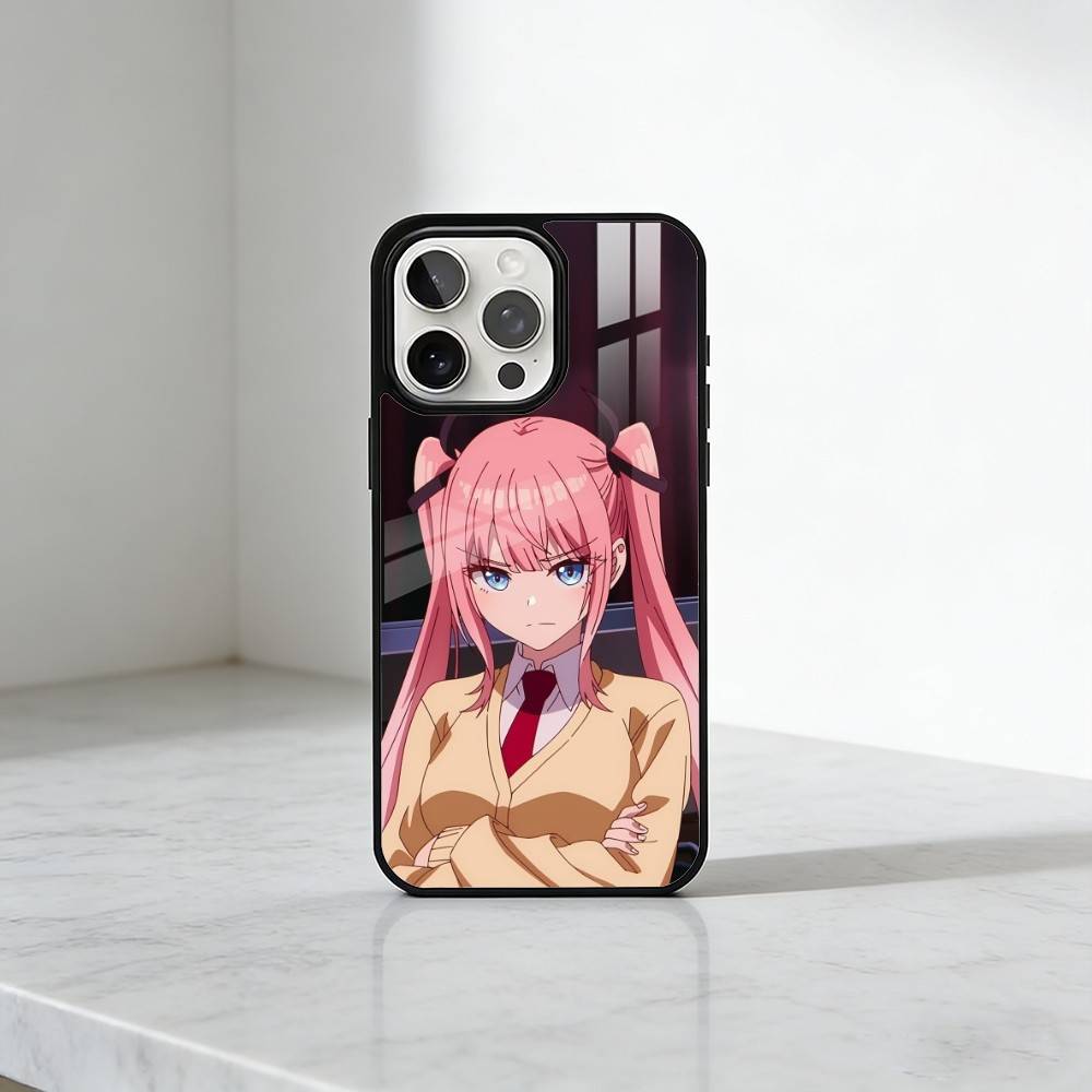 Чехол для телефона Anime Tune In to the Midnight Heart для iPhone 17, 16, 15, 14, 13 Plus, Pro Max Магнитный для Magsafe Беспроводная зарядка