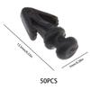 50 шт. 1042065 зажимы для автомобильных уплотнителей дверей автомобильные уплотнительные зажимы крепежные зажимы замена для Mondeo MK2 MK3 MK4