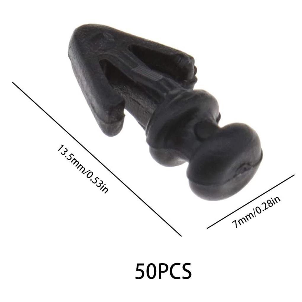 50 шт. 1042065 зажимы для автомобильных уплотнителей дверей автомобильные уплотнительные зажимы крепежные зажимы замена для Mondeo MK2 MK3 MK4