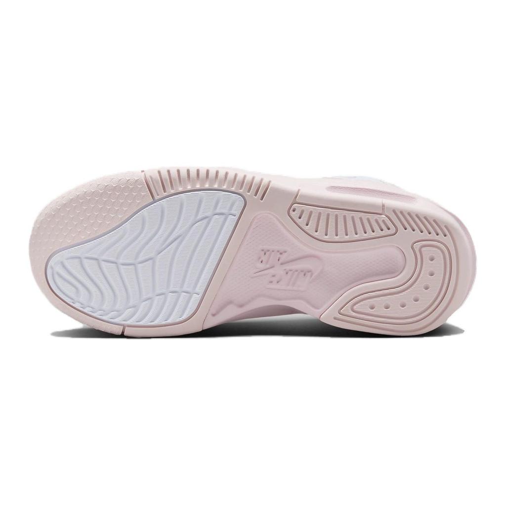 Кроссовки Air Jordan Max Aura 5 GS Белые Розовый Ваниш Детские Фиолетовый-Фрост FD8789-100