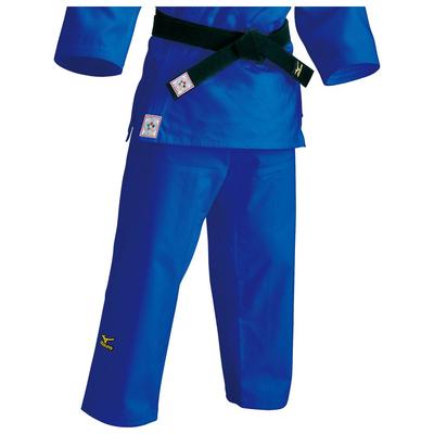 Mizuno Штаны Юки кимоно для дзюдо унисекс синие 6b 22jp5a15
