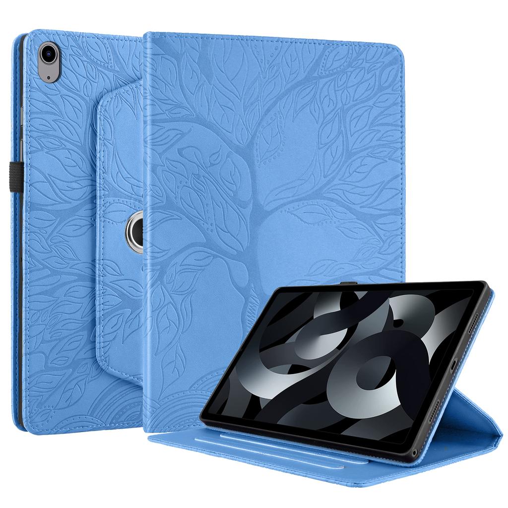 Чехол-подставка с вращением для iPad 2025 Air Pro10.9 10.2 11 12.9 13 дюймов MINI 3 4 5 6 7 8 9 10-го поколения Чехлы с рисунком дерева Обложка