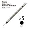 Auto Black 5 Packs Water-Based Refill, 0.5mm (Ink Color Black) C-305P /