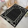 15 Размеров Мусульманский Коврик для Ежедневной Молитвы Ковер для Гостиной Спальни Доступен для Разных Мест Святые Исламские Подарки Красивый Рамаданский Молитвенный Коврик