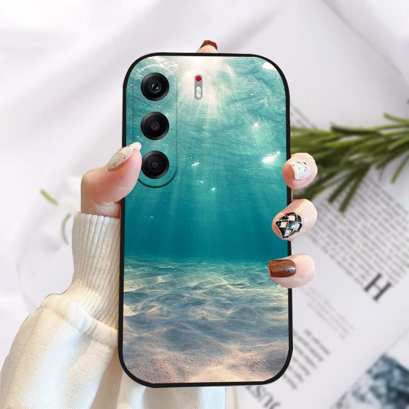 Для телефона Tecno Camon 40 Pro 4G 5G Чехол Мягкий Силиконовый Задняя Крышка Бампер Для Tecno Camon40 Pro 40Pro Защитный Fundas CM5 CM6 CM7