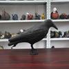 Decoracion Simulation Black Crow Raven Bird Repellent Pest Control Pigeon Repellent Garden Decoration Outdoor