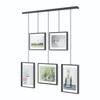 Umbra Photo Photo Holds Photos and Interior W66 X D1 X Umbra Black Frame, Display, Postcards, 2L, Wall-Mounted, Hanging, Decor, H64.5cm, Exzibit,