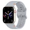 Силиконовый ремешок для Apple Watch Ultra Band 49 мм 46 мм 45 мм 42 мм 44 мм 40 мм 41 мм correa bracelet belt iWatch series 10 9 8 6 7 5 SE